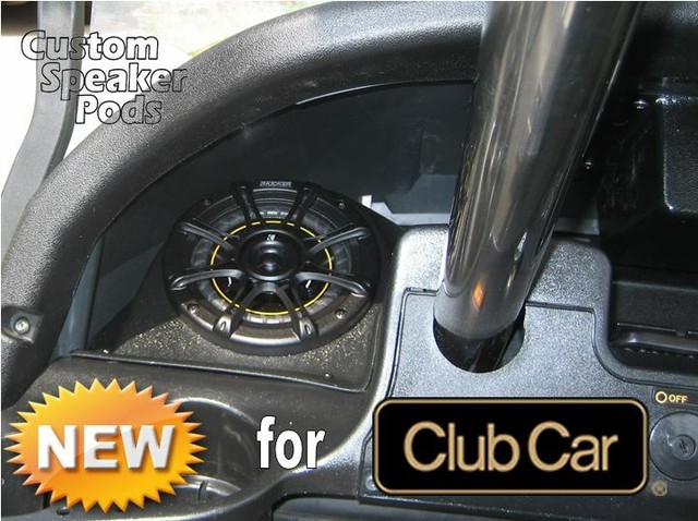 best golf cart speaker