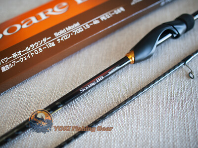 Shimano 23 SOARE BB S76L-S Spinning Rod-Watch Our Product Video | eBay