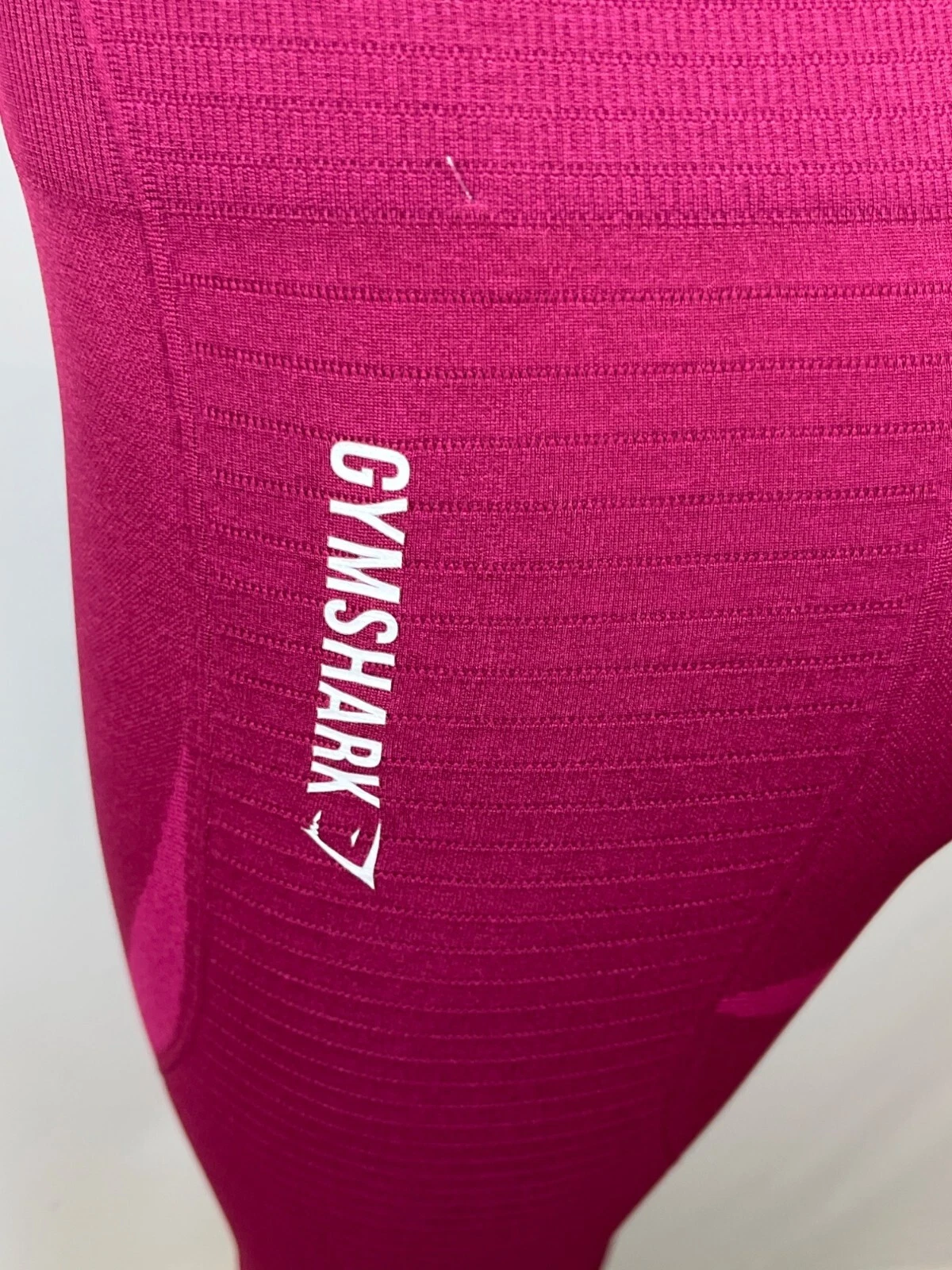 gymshark high-waisted seamless moisture-wick leggings