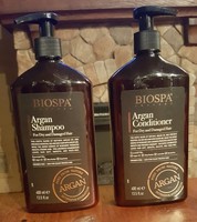 Bio Spa Therapy Argan Shampoo & Conditioner For Dry/damaged Hair 13.5 Oz Each Bio Spa Therapy Argan Shampoo & Conditioner For Dry/damaged Hair 13.5 Oz Each