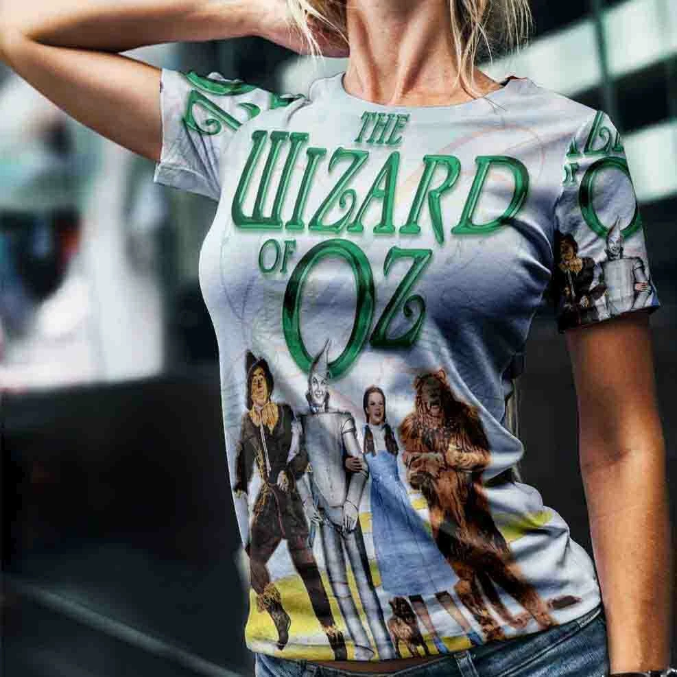 Tshirt The Wizard of Oz Tee New T Shirt For Women s