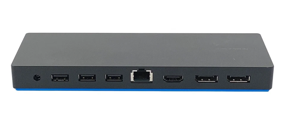 HP USB-C Dock for ZBook Fury 15 G7 G8 17 G7 G8 16 G9 Fury G10 G11 w/ 90W Adapter - Image 4 of 4