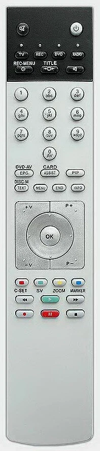 Replacement Remote Control for Loewe TV 5381ZWXELOS eBay