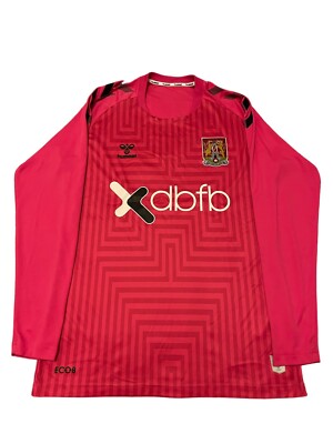 Northampton Town FC Goalkeeper Kit Away 2021 22 Size Medium UK