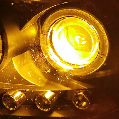 GLOFE H8 H11 92SMD LED Fog Light Bulb Golden Yellow Super Bright Lamps Upgrade - Picture 10 of 10