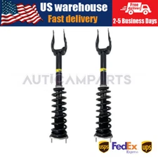 2x Front Hydraulic Shock Struts Assembly Fit Mercedes Benz W167 GLE 450 2019-23