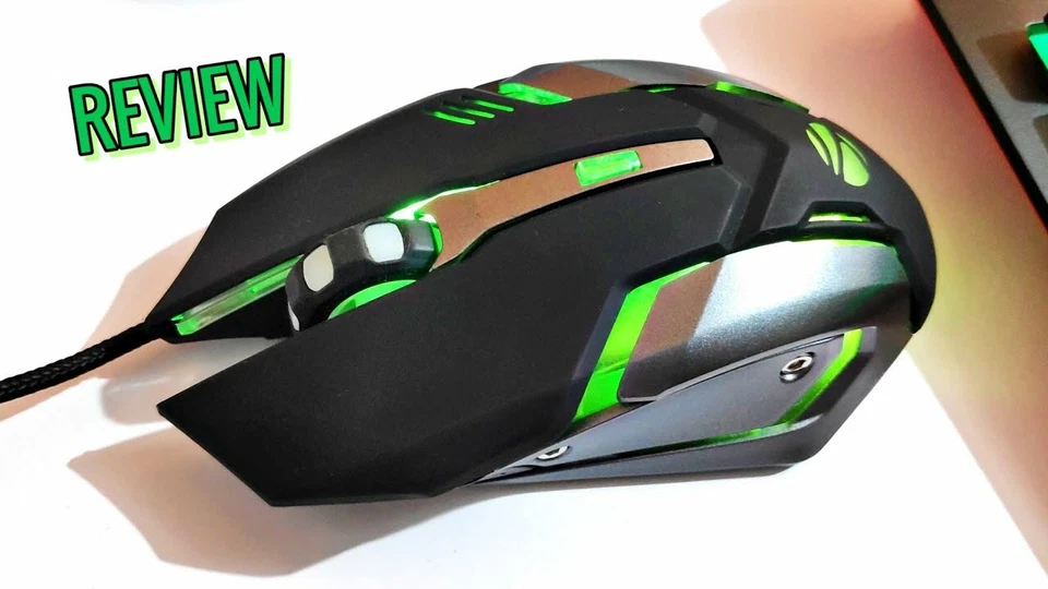 Zebronics Transformer USB Wired Gaming Mouse with LED effect | 6 Button /3200DPI - Image 2 of 4