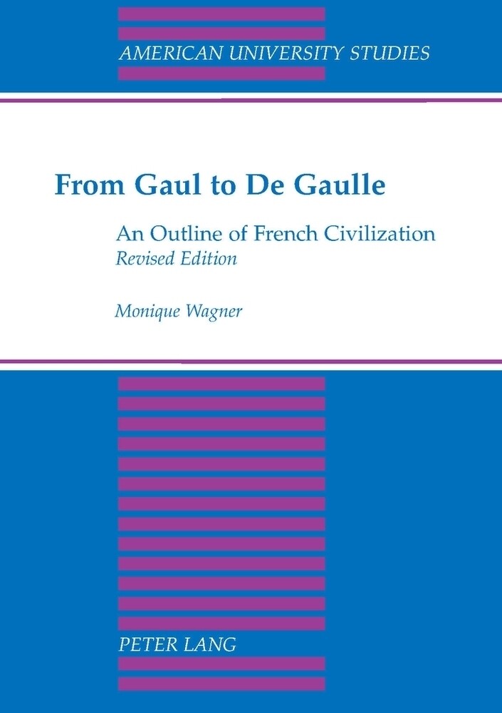 Thumbnail - Monique Wagner | From Gaul To De Gaulle | Taschenbuch | Englisch |