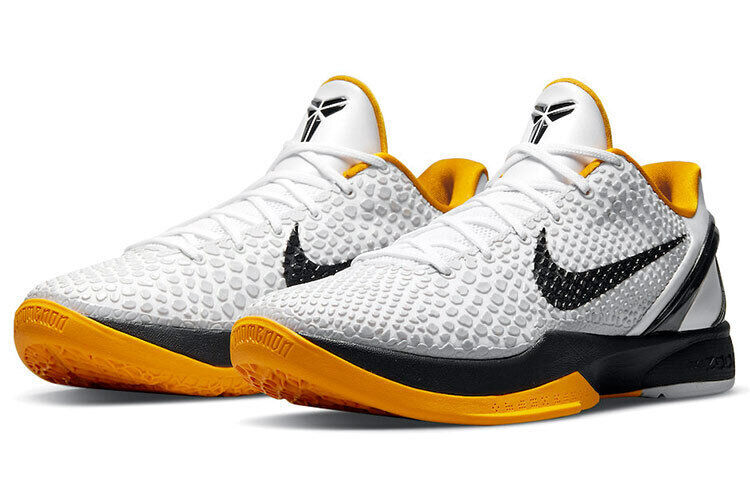 Nike Kobe VI 6 Protro Lakers Del Sol White Yellow CW2190-100 | eBay