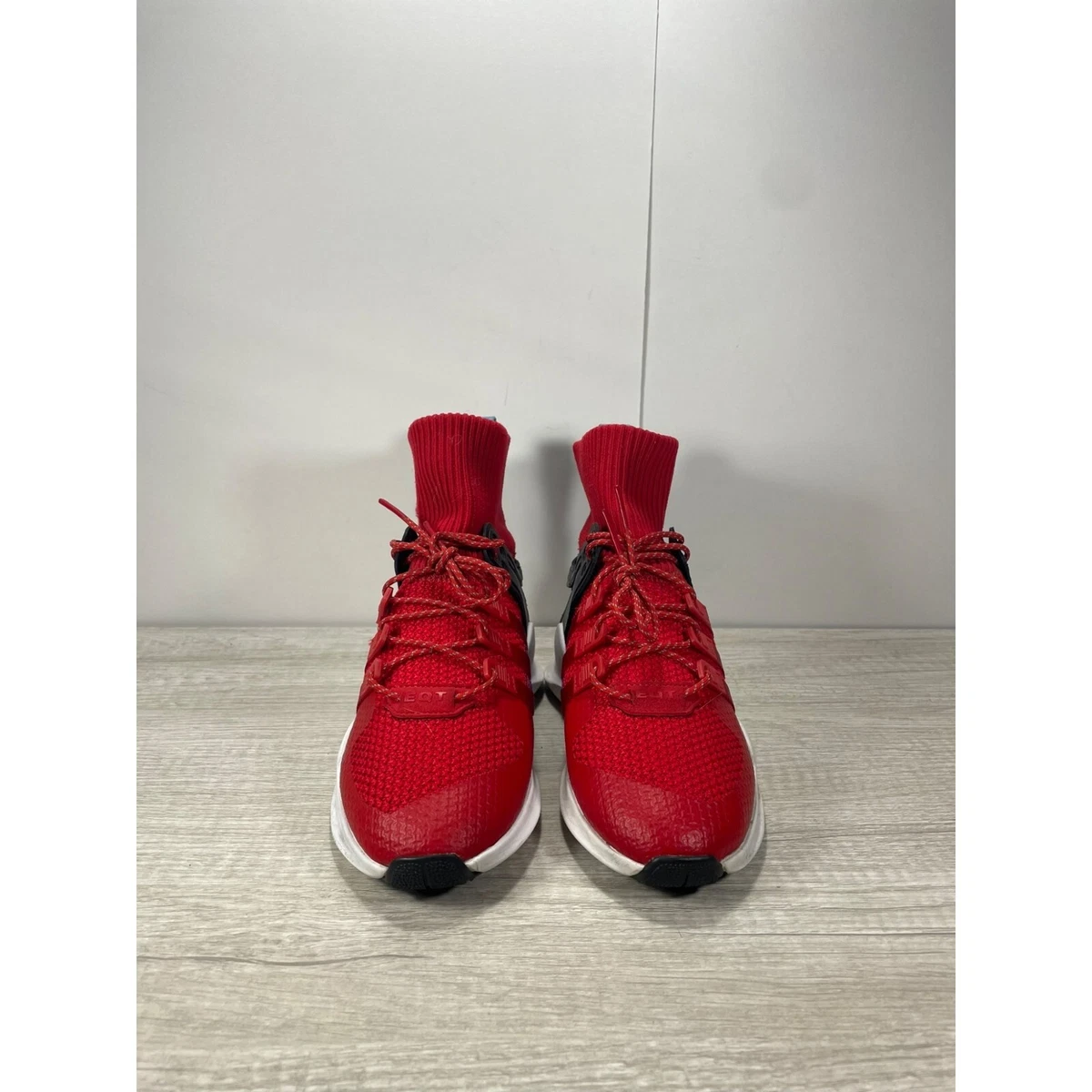 Adidas EQT Support ADV Red High Top Sneaker Shoes Womens Size 5
