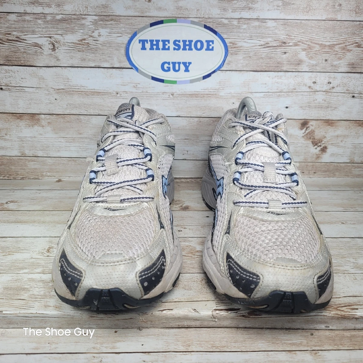 Saucony Excursion TR4 Women's Size 9.5 Athletic Sneakers Silver | eBay