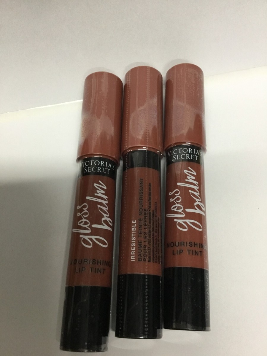 lot of 3 - Victoria's Secret Gloss Balm Nourishing Lip Tint