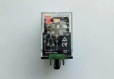 MKS2P 10pcs    24VDC Relay New  #W3