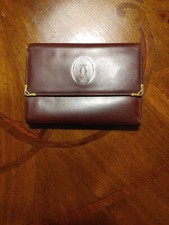 Portafoglio Donna MUST DE CARTIER VINTAGE Originale 