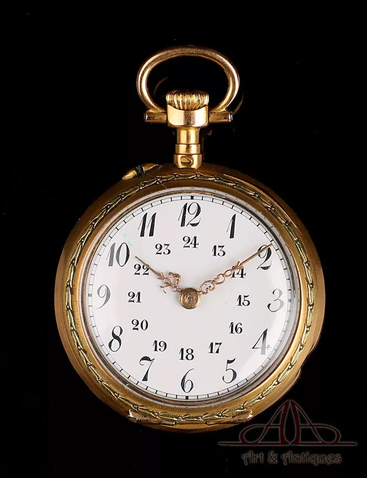Antique ladies pocket clearance watch