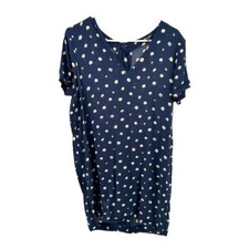 Madewell | S Small Navy Floral Dress Shift