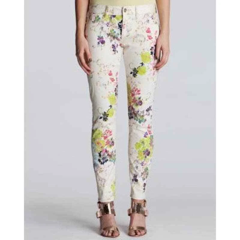 ted baker floral jeans