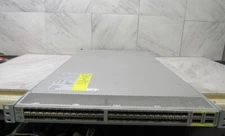 Cisco Nexus 6000 Series N6K-C6001-64P 48-Port SFP 4-Port QSFP Dual Power Switch