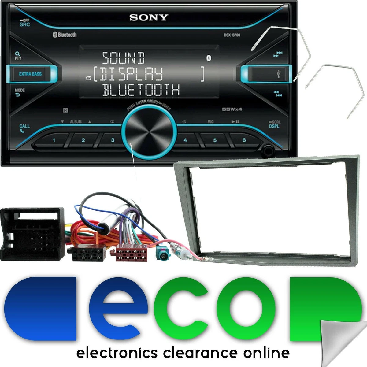 Vauxhall zafira bluetooth stereo deals