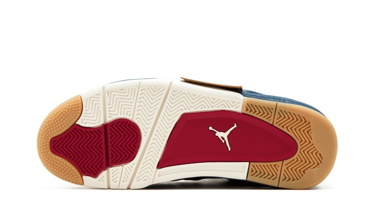 Size 8 - Levi's x Air Jordan 4 Retro Denim for sale online Size 8 - Levi's x Air Jordan 4 Retro Denim for sale online