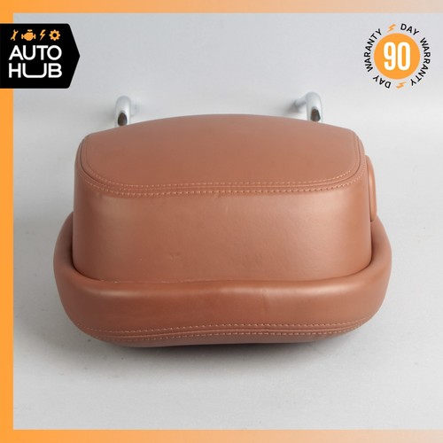 14-16 Maserati Ghibli M157 Front Right or Left Seat Headrest Head Rest Brown OEM - Picture 10 of 12