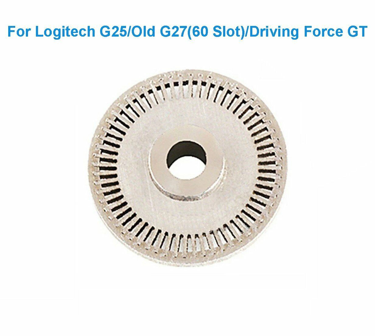 60 Slot Steering Wheel Optical Encoder For Logitech G25 old G27(60 Slot)  Driving Force GT (DFGT) Racing Car Game - AliExpress