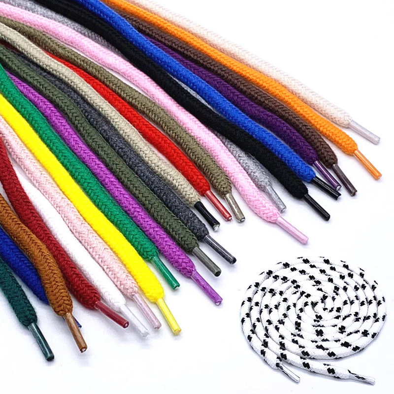 Drawstring Cord Cotton Hoodie String for Sweatshirt 135cm Length W/Stopper End - Image 3 of 4