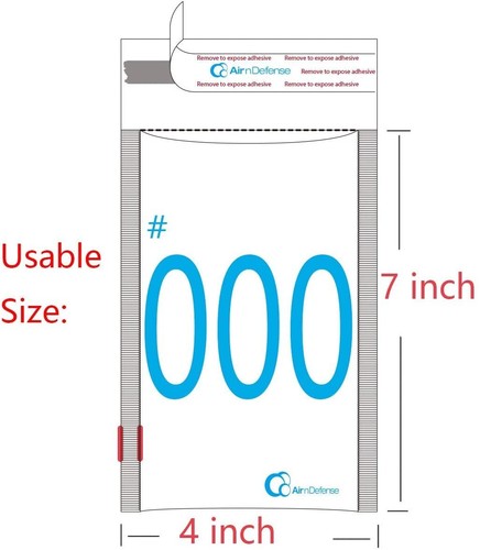 #000 #00 #0 #1 #2 #3 #4 #5 #6 #7 Kraft Bubble Mailer 50 100 200 250 400 500 1000 - Picture 7 of 16