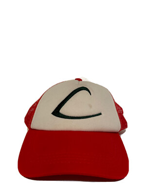 Ketchum Cap Pokemon Hat Transparent TJO Designs Buy Red Ash