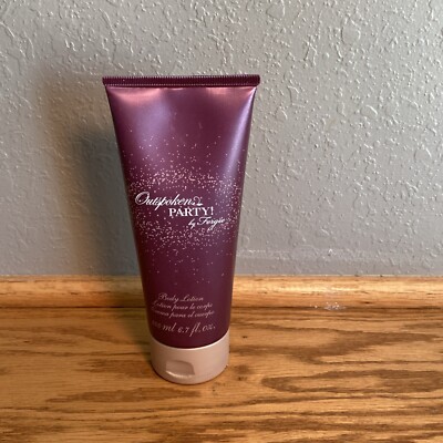 New Avon Outspoken 2 Party by Fergie Body Lotion 6.7 fl oz