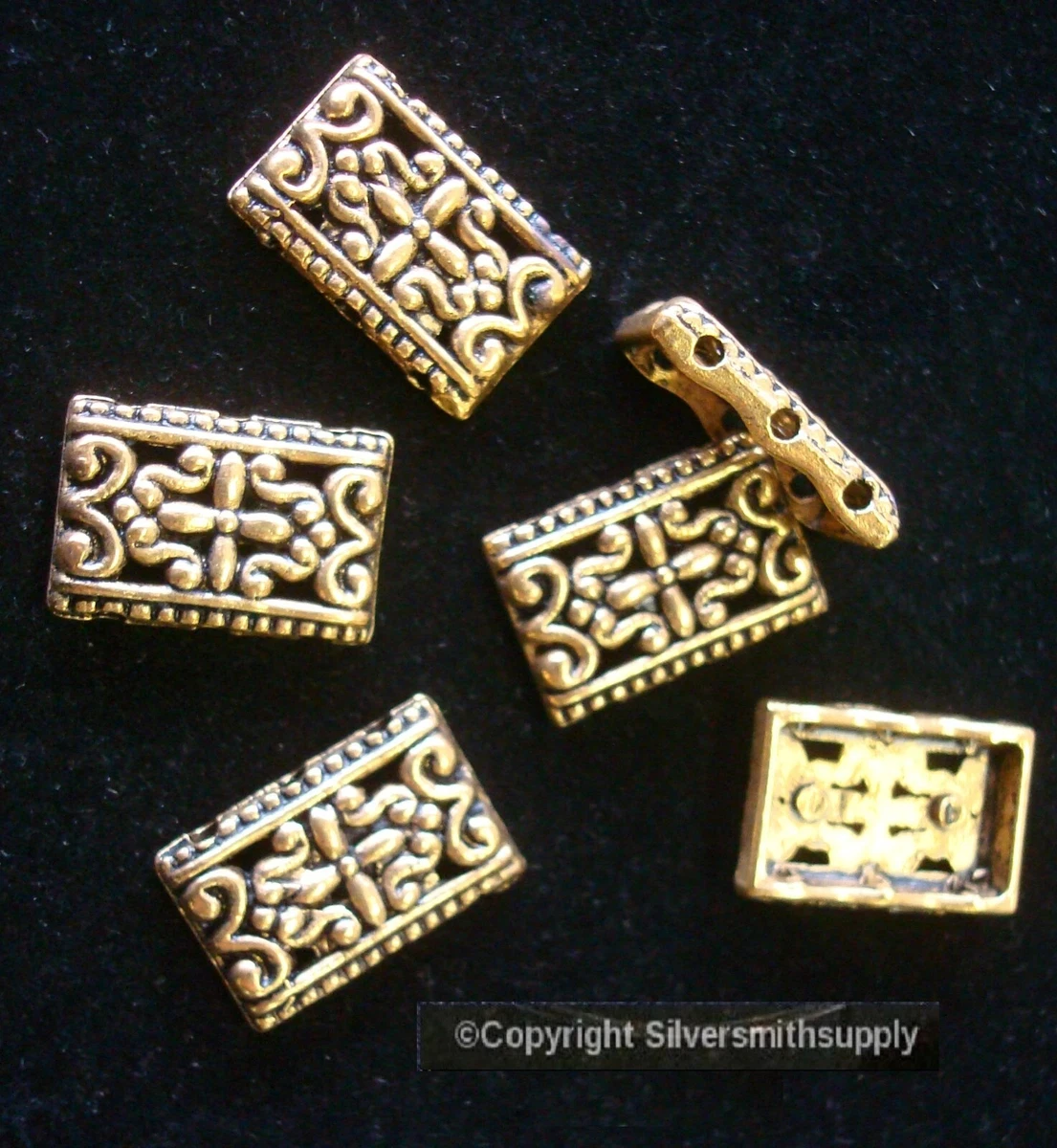 Bracelet spacer bars sale