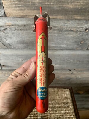 Vintage Matco Midget Fire Extinguisher