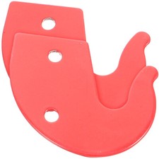 2pcs Ladder Roof Hooks Step Ladder Hooks Telescopic Ladder Attachment