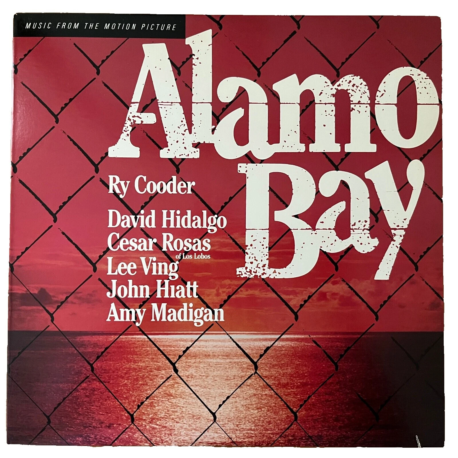 Ry Cooder Soundtracks & Musicals Very Good Plus (VG +) Sleeve Vinyl Records