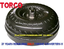 Allison 1000 2000 duramax AT1000 AT2000 6.6L - 8.1L HEAVY DUTY Torque Converter