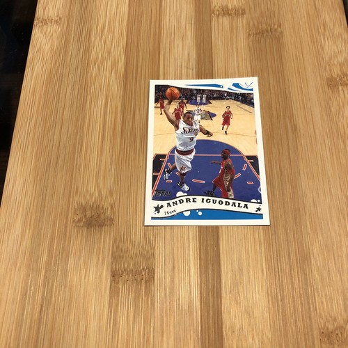 2005 Topps Andre Iguodala #46 card