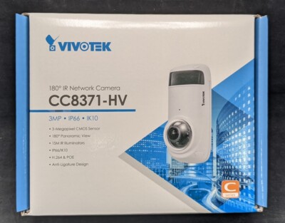 3MP Outdoor Network Fisheye Security Camera IP66 - Vivotek CC8371-HV