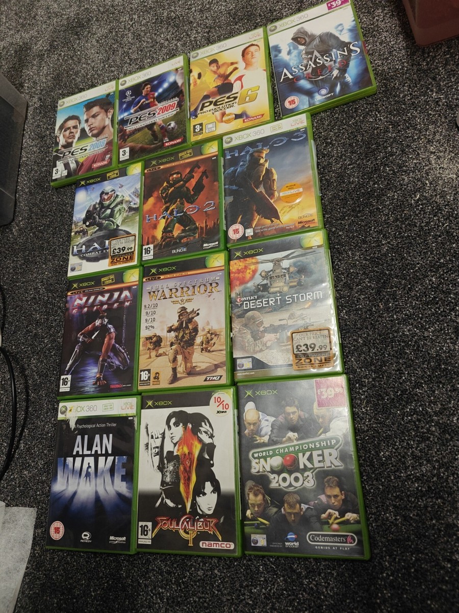 XBOX 360 Games JOB LOT/BUNDLE - 12 Games Total | eBay XBOX 360 Games JOB LOT/BUNDLE - 12 Games Total | eBay