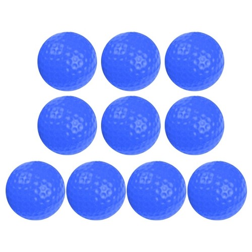 10 Pack PU Foams Golf Practice Ball Golf Ball Realistic Feel Practice Golf Ball - Picture 14 of 15