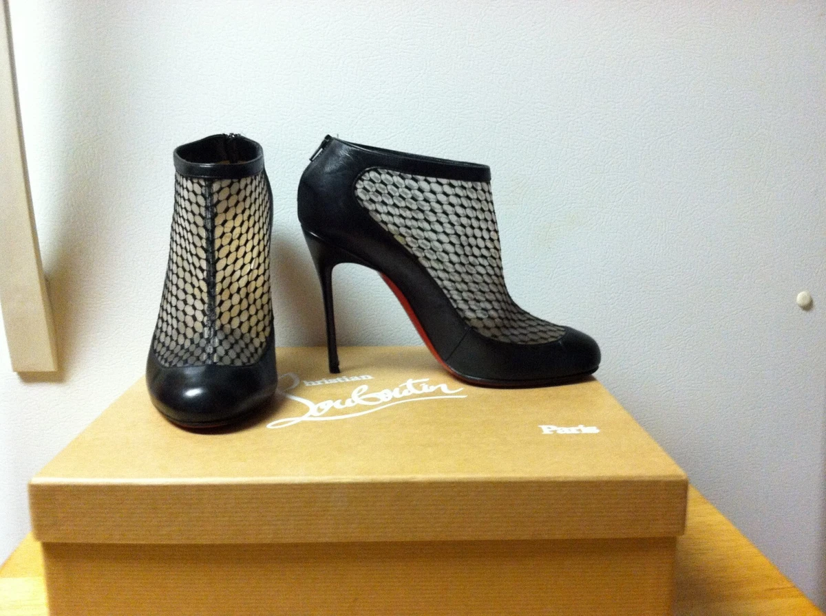 Christian Louboutin Black Heels for Women for sale