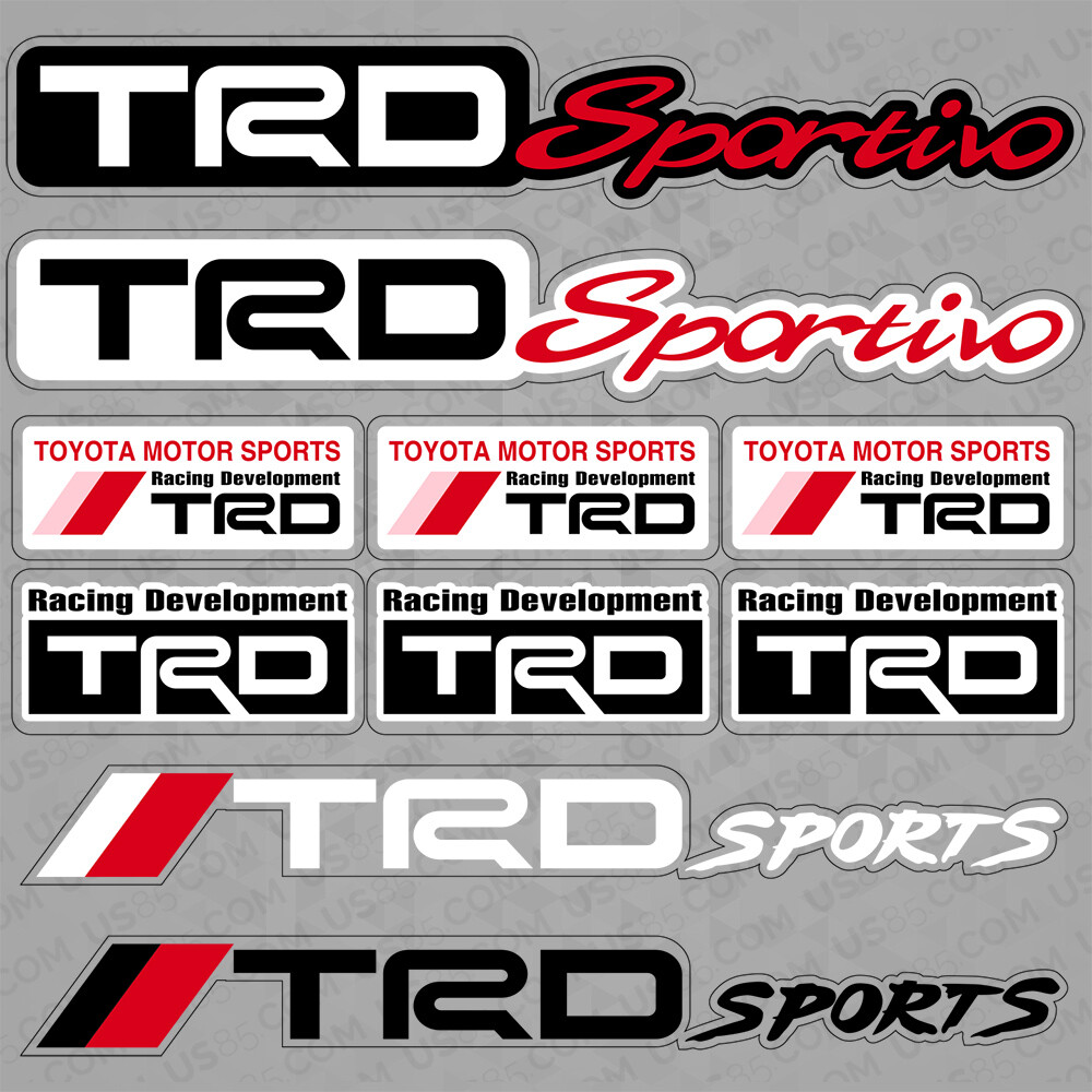 Sticker Trd Sportifo