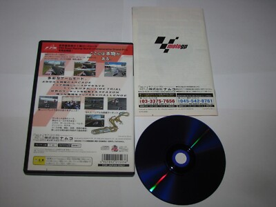 MotoGP Moto GP Japanese Playstation 2 PS2 Japan import US Seller