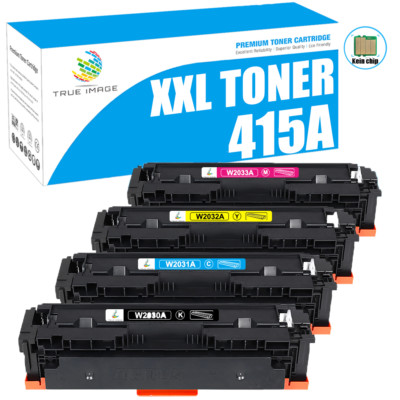 XXL Toner für HP 415A LaserJet Pro M454dw MFP M479fnw M479dw M479fdw fdn 415X
