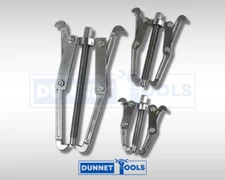 3pc Bearing Puller Set 2 Leg Jaw Reversible Gear Hub Removal Tools 3'' 4'' 6''