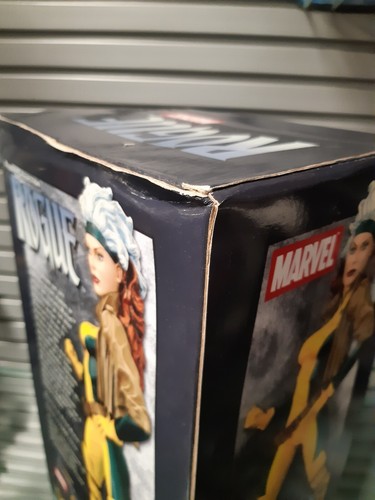 Statua X Men Rogue Marvel Comics Diamond Select 12" Edizione Limitata del 2000 RARA - Foto 4 di 5