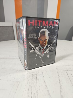 Hitman (Unrated Edition) - DVD - VERY GOOD   BUY 5 GET 5 FREE   FREE SHIPPIN