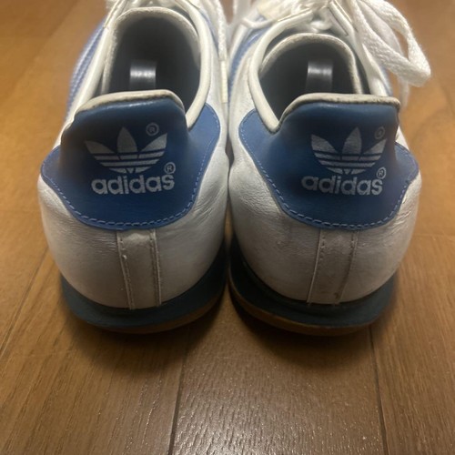 Adidas anni 70 80 sneakers vintage ROM made in USA scarpe sportive uomo corsa - Foto 3 di 12