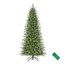 7.5 Ft Grand Duchess Balsam Fir Slim Pre-Lit LED Artificial Christmas Tree T25