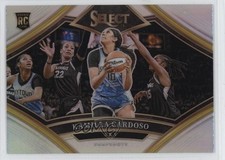 2024 Panini Select WNBA Snapshots Silver Prizm Kamilla Cardoso Rookie RC 05y4