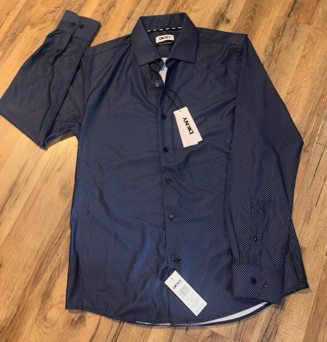 DKNY Long Sleeve Dress Shirts for Men for sale | eBay